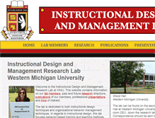 Tablet Screenshot of johnsonwmu.com